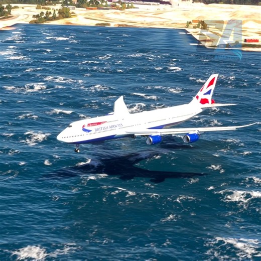 129K views · 526 reactions | An incredible and rare aviation moment! Watch as a British Airways Boeing 747 performs an unbelievable landing at the legendary Kai Tak Airport — one of the most challenging runways in the world. This historic airport was known for its dramatic approaches between Hong Kong’s skyscrapers. A must-watch for aviation enthusiasts! | Garage Aviation | Facebook