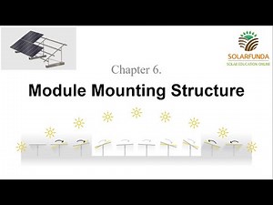Solar Module Mounting Structure | Chapter 6 | SolarFunda