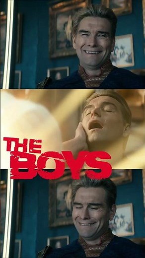 ¡THE BOYS Y HOMELANDER (ANTONY STARR)! 😱🍿