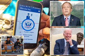 Texas attorney general sues Biden administration over migrant parole policy