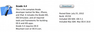 Xcode 4.4 rolls out to OS X, iOS developers via the Mac App Store - 9to5Mac