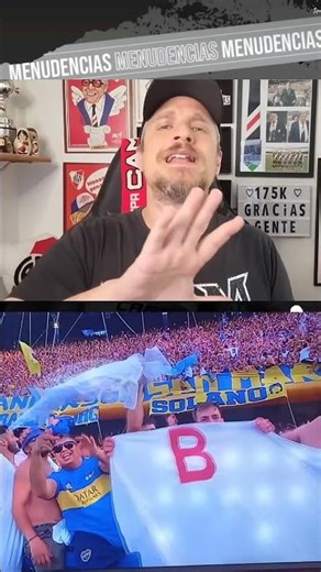 Torcedor provoca jogadores do River e Salas responde na hora!