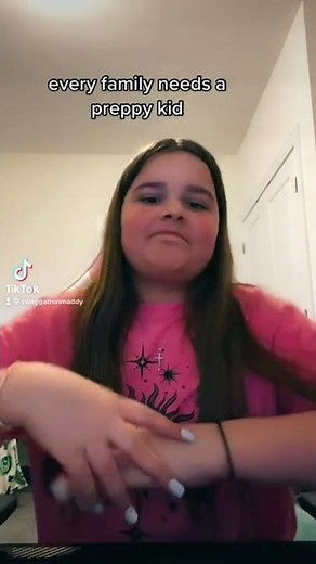 EVERY FAMILY NEEDS A PREPPY KID!! #shorts