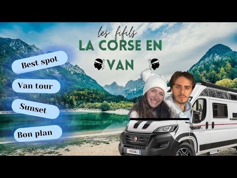 Vlog: la Corse en Van ( on vous montre tout )