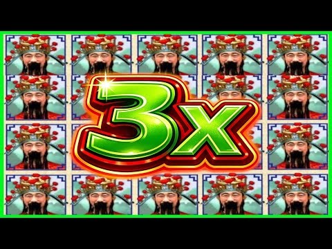 ★★$250 BETS★★JACKPOTS★★TRIPLE FORTUNE DRAGON HIGH LIMIT SLOT MACHINE BUENO DINERO MUSEUM SLOTS (IGT)