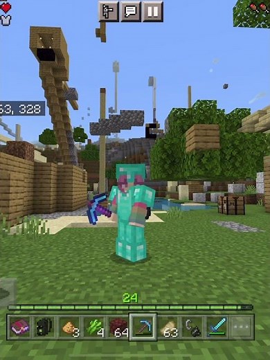 Minecraft Lifeboat Survival Mode Ender Backpack Working Again / Bedrock Multiplayer Server New Video