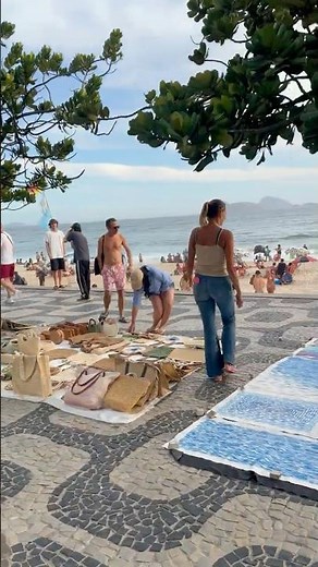 🇧🇷 Río de Janeiro | Walking through its beautiful beaches ☀️🌊🏖️