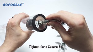 Expandable Mechanical Seal Cleanout Pipe Plug-Rubber Expansion Scupper Plugs & Removable Stainless Steel Allen Wrench Handle, 2-1/16 to 2-9/16 in Sewer Cap Cover, Winterizing Pool Boat Plugs
