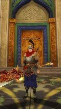Silkroad Online - 13 Degree Chinese Weapon & Shield Set #silkroad #silkroadonline #silkroadshorts