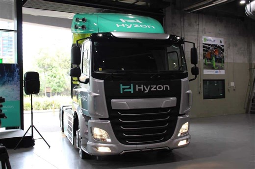 Hyzon launches $800k hydrogen-powered prime mover