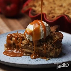 47K views · 705 reactions | Apple pies really are the ultimate winter desserts!  | Twisted | Facebook