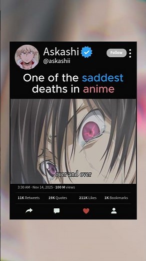 Lelouch Holds Shirley in Her Final Moments 💔😢 | Code Geass