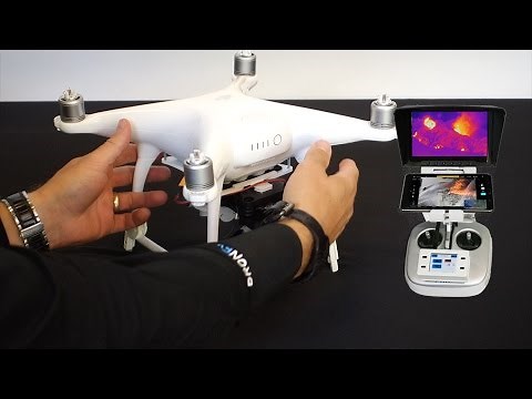 DJI Phantom 4 thermal (FLIR) setup