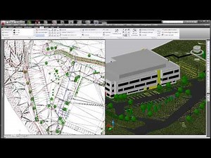 Présentation d'AutoCAD Civil 3D