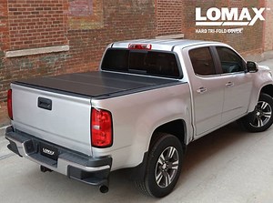 Access Lomax Hard Folding Tonneau Cover - Chevrolet Silverado / GMC Sierra