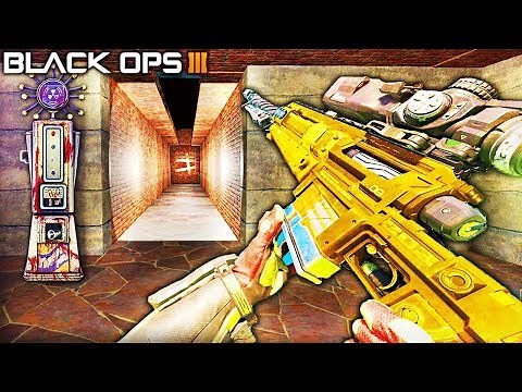 ONE WINDOW CHALLENGE ! - Custom Map Zombie Bo3
