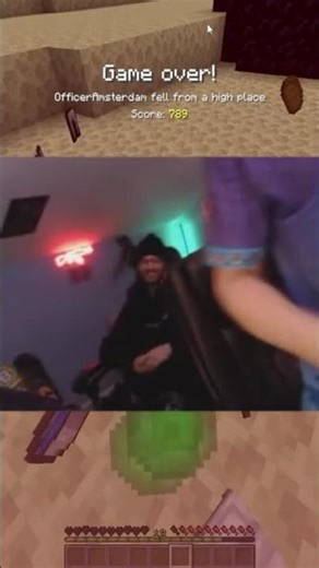 Minecraft Hardcore God CRASHES OUT... Smashes $800 Monitor in Rage #minecraft #speedruning #Hardcor