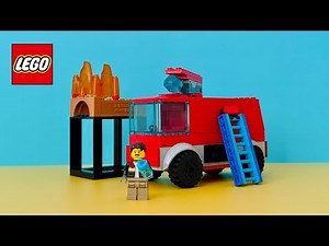 Building LEGO Fire Truck MOC | Step-by-Step Build