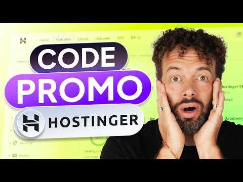 Vous recherchez le meilleur code promo Hostinger ? Le voici !