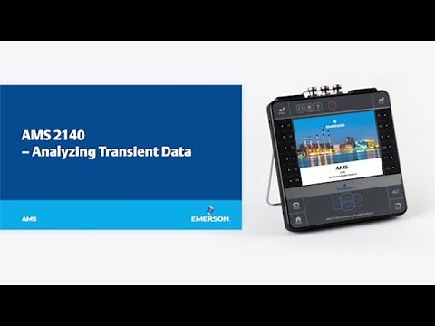 Tutorial: Analyze Transient Data in AMS 2140