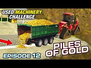 MAKING PILES OF GOLD!!! - Farming Simulator 25 | Survival X4 - Episode 12