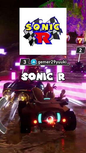 Ranking The Sonic Racing Games... #sonic