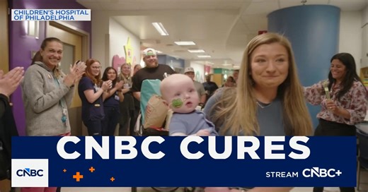 CNBC cures: Baby KJ, world's first personalized CRISPR therapy patient