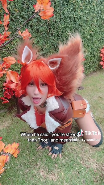 Marvel Rivals: Squirrel Girl Cosplay Brings Joy