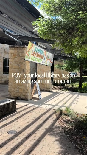 We love our local library! | books