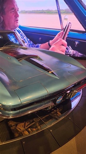 Neil Armstrong's 1967 Corvette @corvettemuseum