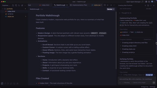 ✨ ¡Lo que acabamos de probar en Innova Code es una locura! Google...