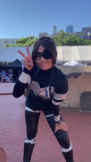 Had a blast performing at Animarketplace, ty all for the support! 🤜🏻 #hangezoe #hangesupremacy #talkdirtychallenge #fyp #trending #aotseason4