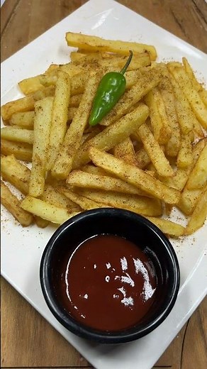 Street Style French Fries #shorts