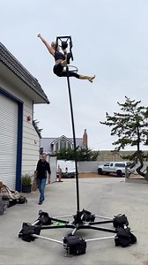 Would you try it? 😮 Come sway with me!! 💕 So much fun learning & performing on sway pole with @earthcircusproductions. Can’t wait to do it again soon! #swaypole #hoopersofinstagram #circus | Grace Good