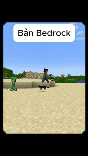 Minecraft: Bedrock VS Java Edition Which is BETTER? #minecraft #anime #funny