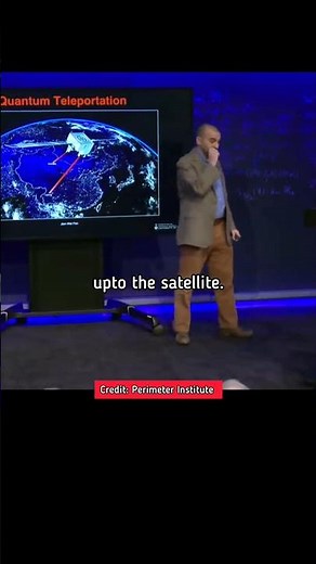 Teleportation is real and proven #astrophysics