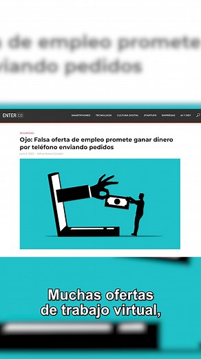 ❌No todas las ofertas de trabajo virtual son confiables. La pregunta es: ¿Cómo reconocer las verdaderas? 🧐 ➡️ En la clase #3 de la Semana del Trabajo Virtual te comparto los criterios que yo aprendí en más de 14 años de experiencia, para identificar oportunidades reales y rentables… y conseguir un contrato. Haz clic en el botón y accede ahora: ¡Este es el conocimiento más importante para poder trabajar en remoto, con total seguridad! 🔒 | Academia Trabajo Virtual