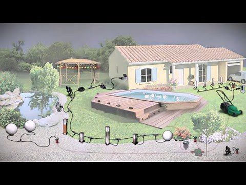 Easy Connect tutoriel - Eclairage extérieur - Eclairage jardin