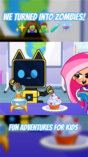 Kids Try Science Experiments 👩‍🔬🎈 Turned Into Zombies | Kids Cartoons