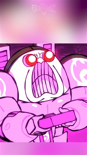 1M views · 23K reactions | Trying To Break Through A Force Field Made of Time ⏱️ #SpaceKing3 #Flashgitz #SpaceKing #IndieAnimation | Flashgitz | Facebook