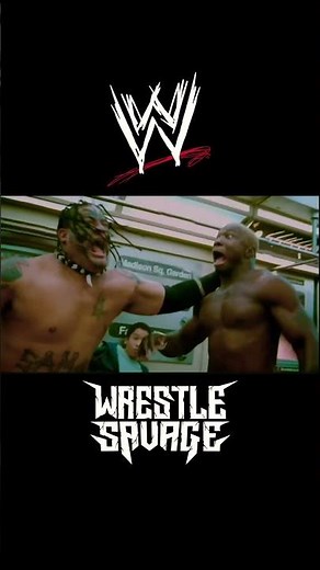 WWE Superstars battle on a New York train: Royal Rumble 2008