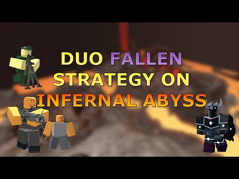 (TDS) DUO FALLEN STRATEGY ON INFERNAL ABYSS