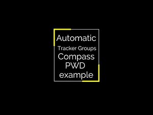 Automatic Tracker Group Example in Compass
