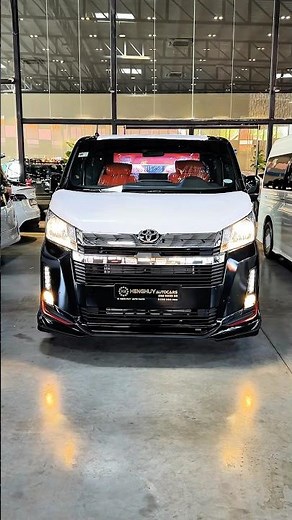 Toyota GL Grandia 2025 Review interior and exterior