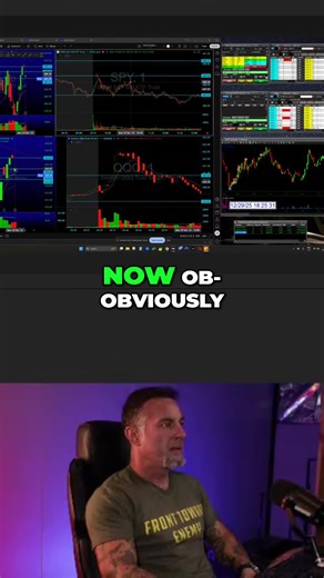 Trading isn't that simple. The devil's in the details. Enter short and ride it down into support. Full Video: https://www.youtube.com/watch?v=65vC6S_DoYg #TradingTips #DayTrading #StockMarket #Investing