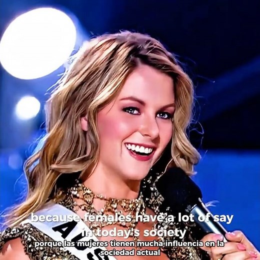 Jennifer Hawkins – Final Q&A Miss Universe 2004 🇦🇺✨