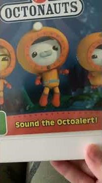 My Octonauts DVDS