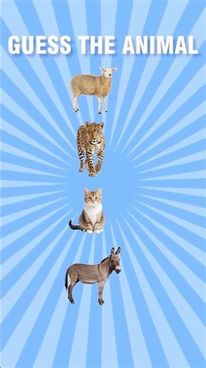 Hear the Sound… Guess the Animal! #8