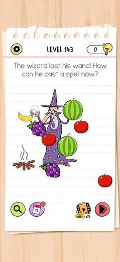 Brain Test All Star - Level 143