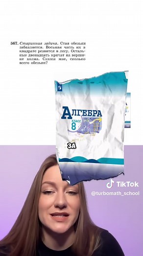 Решение задачи 567 по алгебре, 8 класс
